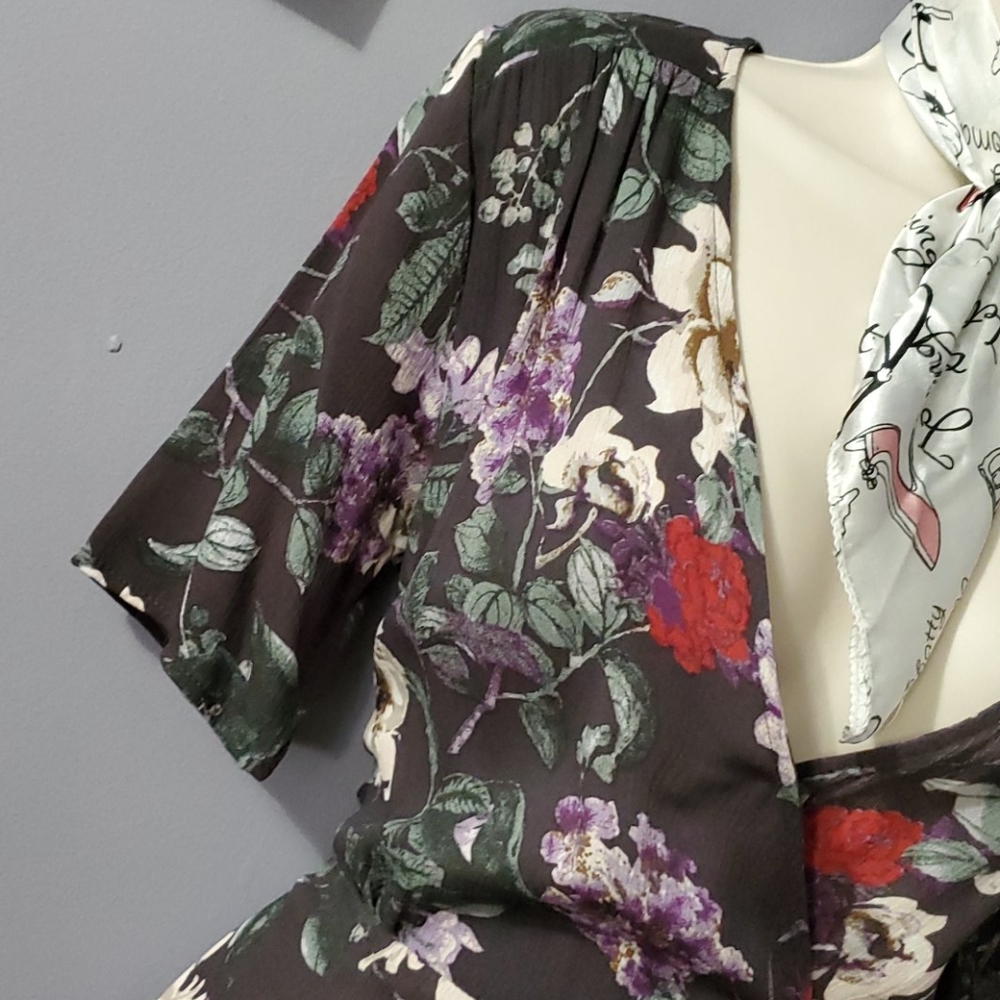 True Full Wrap Dress - Picture 7 of 8